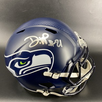 NFL - Seahawks Devon Witherspoon Signed Replica Speed Helmet