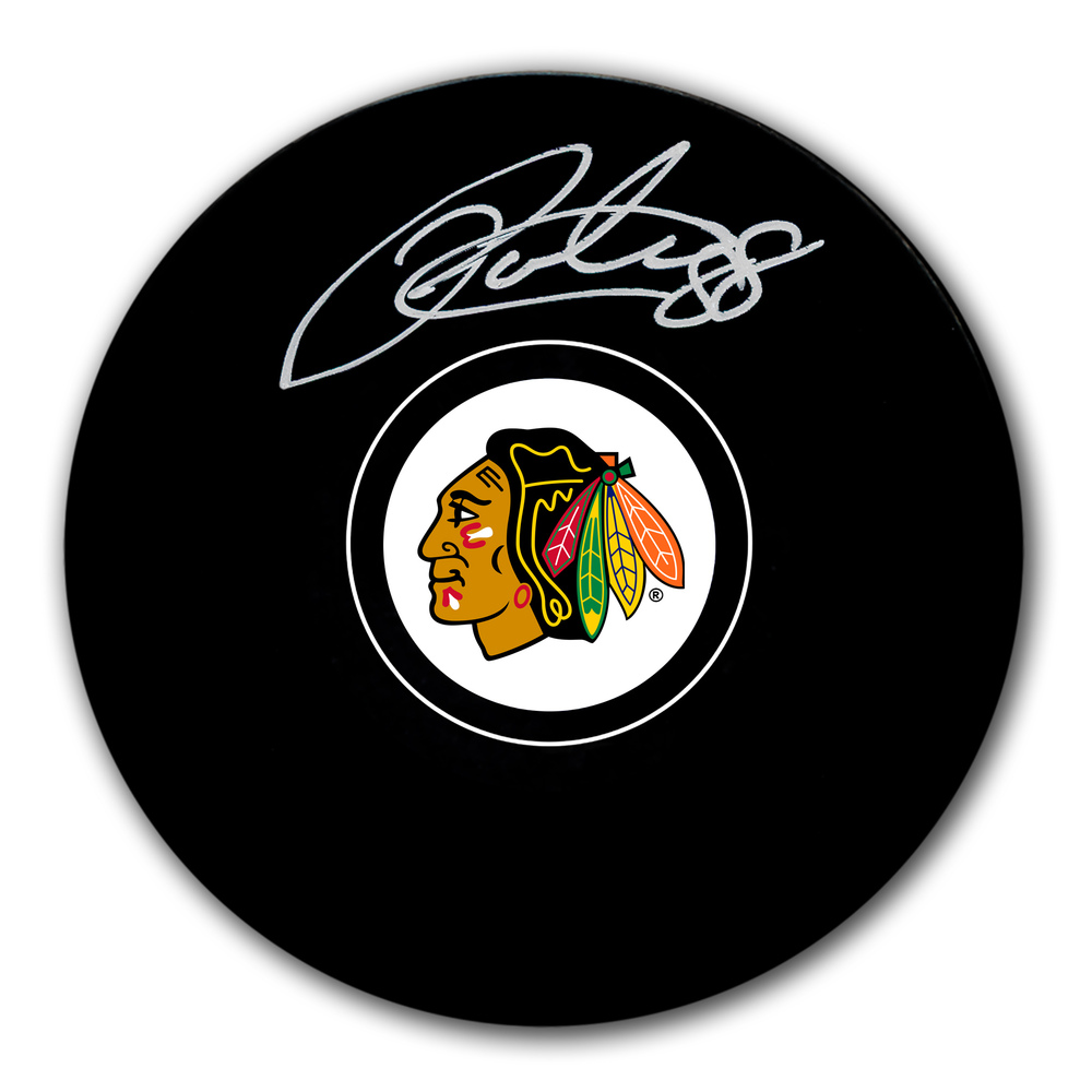 Patrick Kane Chicago Blackhawks Autographed Puck