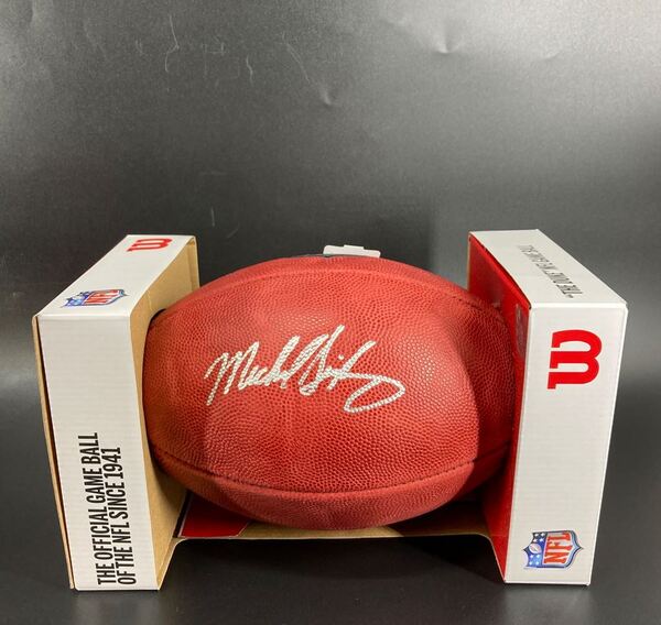 HOF - Bears Mike Singletary Signed Authentic Football