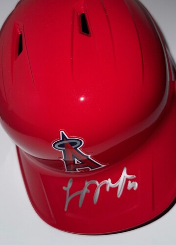 Logan O'Hoppe Autographed Baseball | MLB Auctions