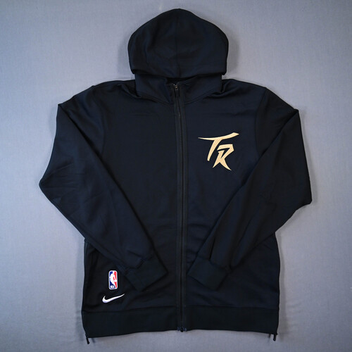 Image of Boucher, Chris - Toronto Raptors - Game-Issued City Edition Jacket - 2020-21 NBA Season