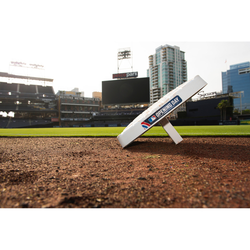 Game Used 2020 Opening Day Base - 7/24/20 vs. ARI