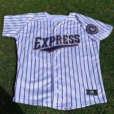 Test Round Rock Express Jersey 1 Title