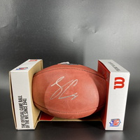 NFL - Packers Sean Clifford Signed authentic football