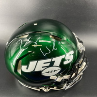 Jets - Zach Wilson Signed Authentic Helmet