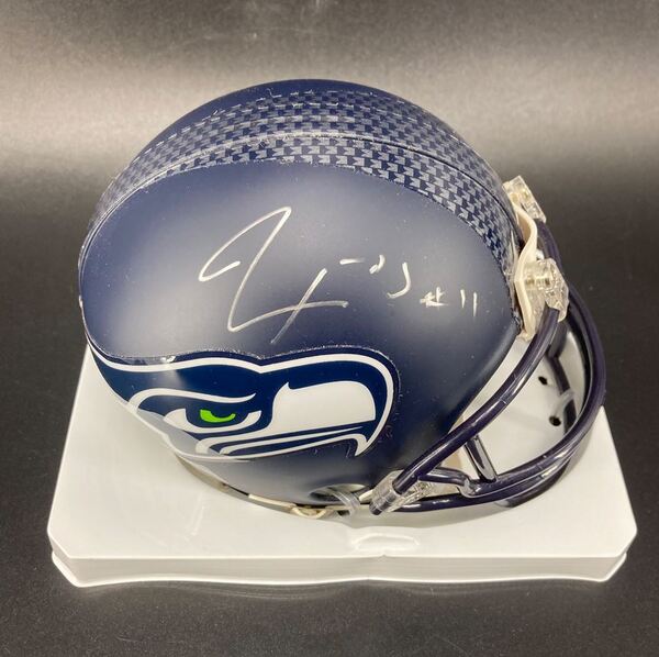 NFL - Seahawks Jaxon Smith-Njigba Signed Mini Helmet