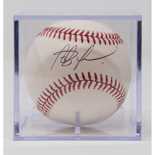 Fernando Tatis Autographed Baseball
