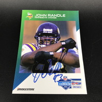 NFL - Vikings John Randle Signed Postcard