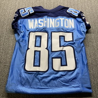 Ttians - Nate Washington 2011 Game Worn Jersey Size 46