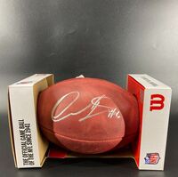 NFL - Seahawks Quandre Diggs Signed Authentic Football