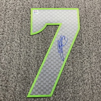 NFL - Seahawks Geno Smith Signed Jersey Number