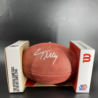 NFL - Browns Cedric Tillman Signed Authentic Football