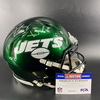 Jets - Zach Wilson Signed Authentic Helmet