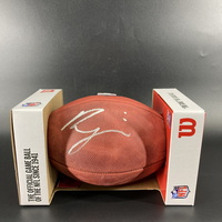 NFL -Falcons Bijan Robinson Signed Authentic Football