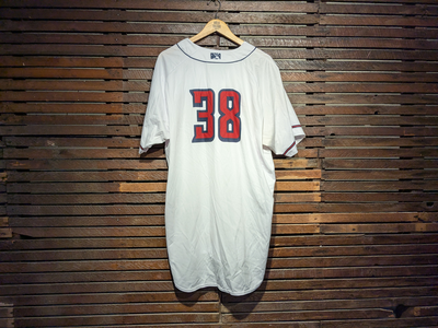 2023 Toledo Mud Hens Tarik Skubal Game Worn Home Jersey