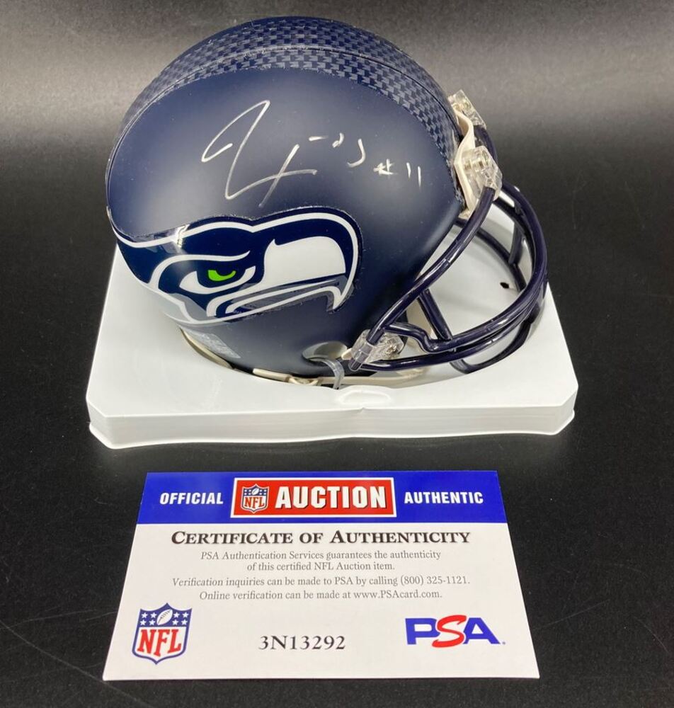 NFL - Seahawks Jaxon Smith-Njigba Signed Mini Helmet | The