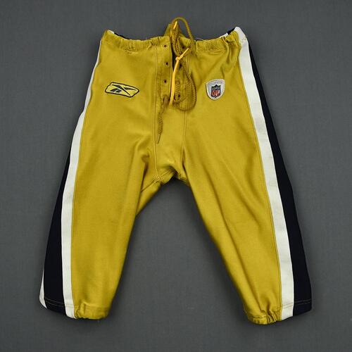 Image of Scott, Bart<br>Gold Titans Throwbacks, worn Sept. 18 vs. Jacksonville<br>New York Jets<br>2011<br>#57