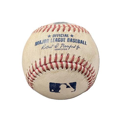 Photo of Game Used Baseball: Hao-Yu Lee (Rookie Season) single off Cole Sulser - Top 8 - June 1, 2026 v DET