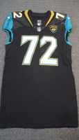 London Games - Jaguars Josh Wells game worn Jaguars jersey (September 24...