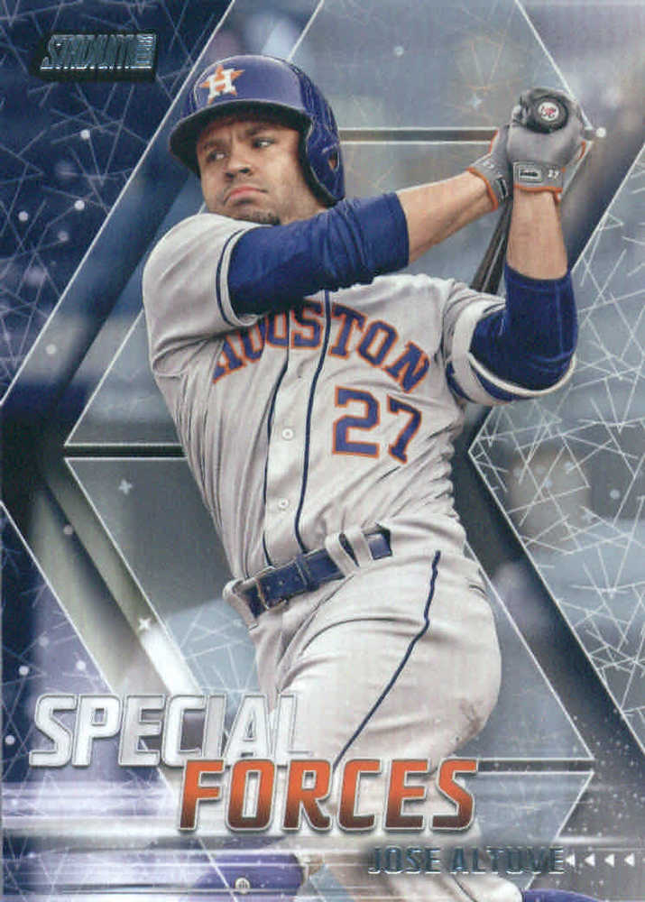 2018 Stadium Club Special Forces #SFJA Jose Altuve