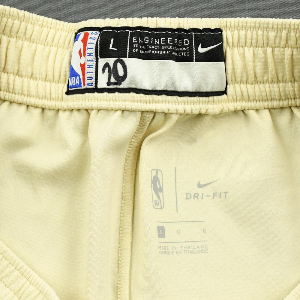 Alec Burks Philadelphia 76ers Game Issued Earned Edition Game Theater Pants 2019 20 NBA 