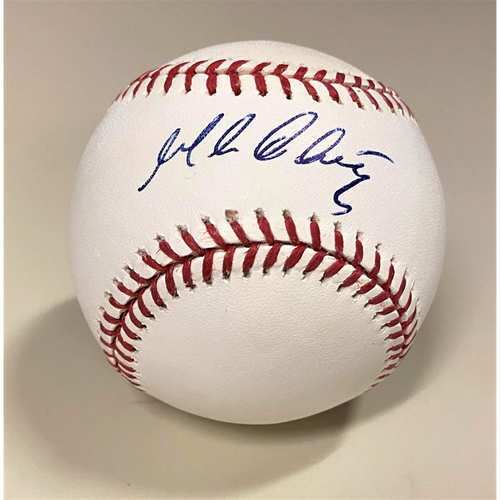 Magglio Ordoñez Autographed Baseball (MLB AUTHENTICATED) Detroit