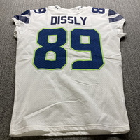 Crucial Catch - Seahawks Will Dissly Game Used Jersey Size 44 (9/18/22)