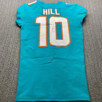 NFL - Dolphins Tyreek Hill Signed Authentic Jersey Size 38