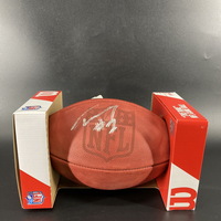 NFL - Dolphins Tyler Huntley Signed Authentic Football with Pro Bowl Logo