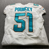 NFL - Dolphins Mike Pouncey Game Issued Jersey Size 46