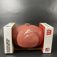 NFL - Saints Kendre Miller Signed Authentic Football With Saints Logo