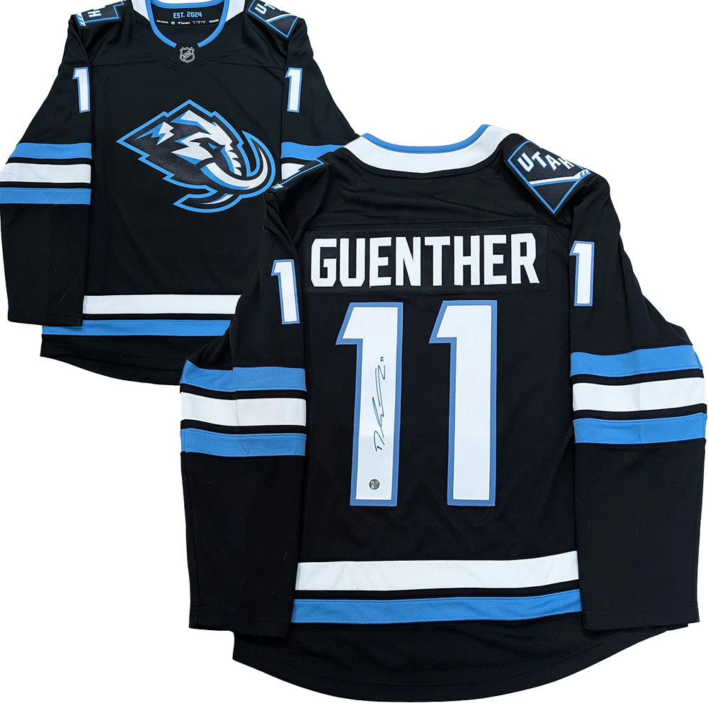Dylan Guenther Autographed Utah Mammoth Fanatics Breakaway Jersey