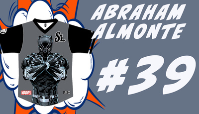 Marvel Superhero Jersey #39 Abraham Almonte