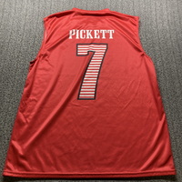 Eagles - Kenny Pickett Practice Worn Jersey Size XL Benefitting Ronald M...