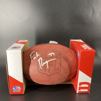 NFL - Lions Frank Ragnow Signed Authentic Football with Pro Bowl Logo