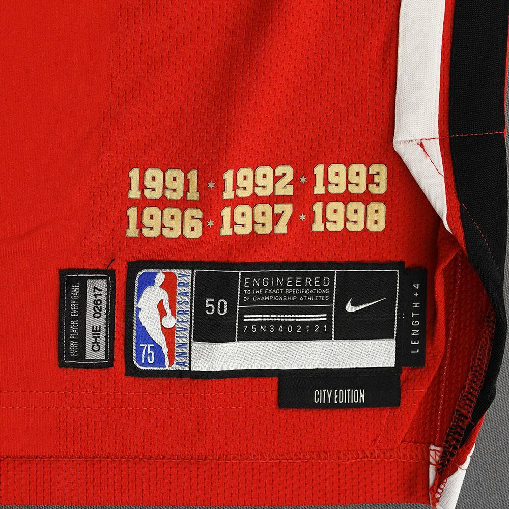 DeMar DeRozan Chicago Bulls GameWorn City Edition Jersey Scored