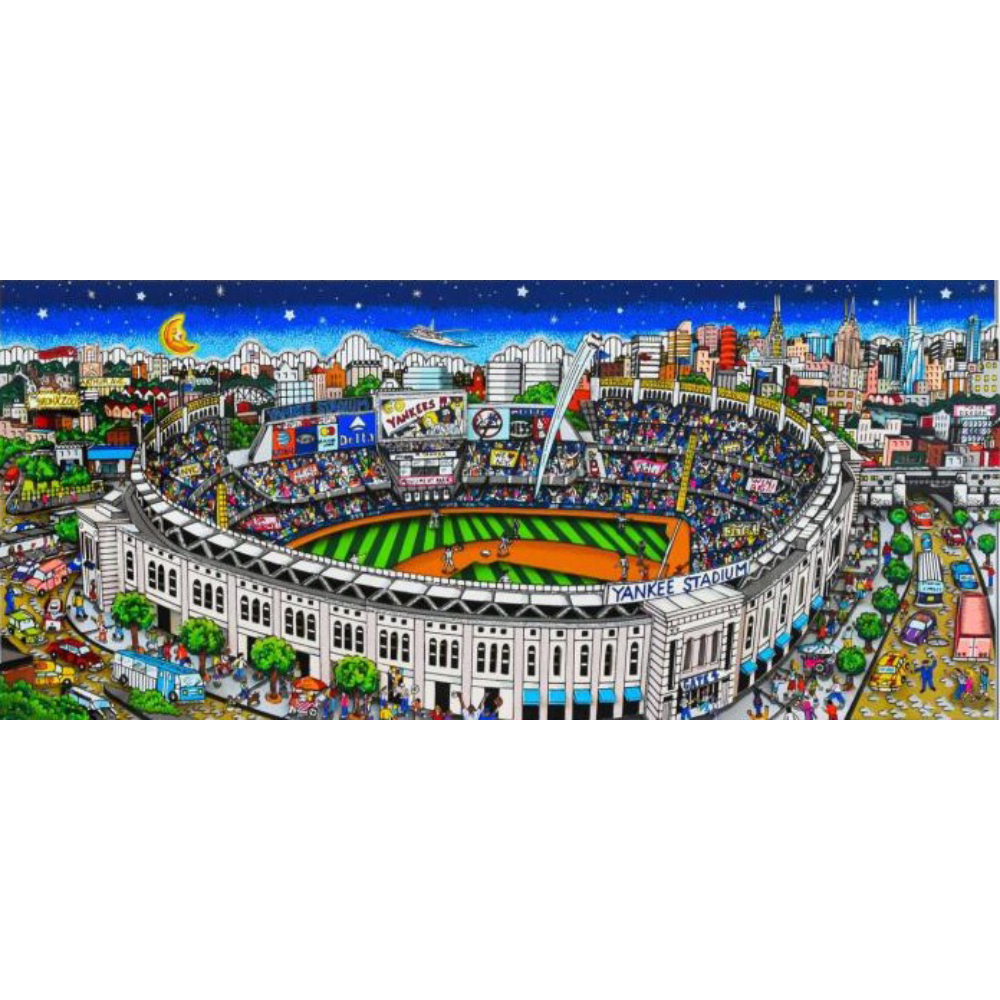 Charles Fazzino NYY Pride Art | New York Yankees Auctions