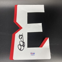 NFL - Falcons Chris Lindstrom Signed Jersey Number