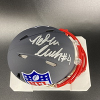 NFL - Eagles Nolan Smith Signed NFL Shield Mini Helmet