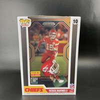 Funko Pop - Chiefs Patrick Mahomes Panini Exclusive Trading Card Funko P...