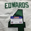 Crucial Catch - Jets Lac Edwards Game Worn Jersey 2019 Season Size 42