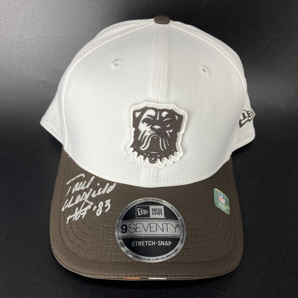 HOF - Browns Paul Warfield Signed Hat