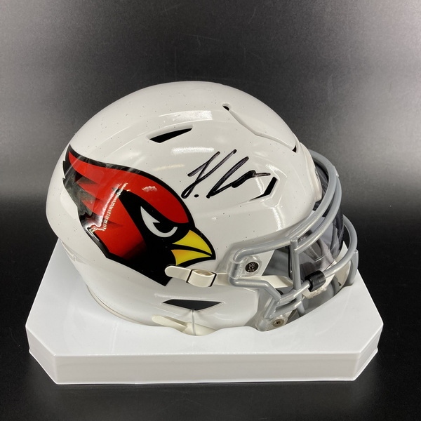 NFL - Cardinals Jeremiyah Love Signed Mid-Size Speed Flex Helmet