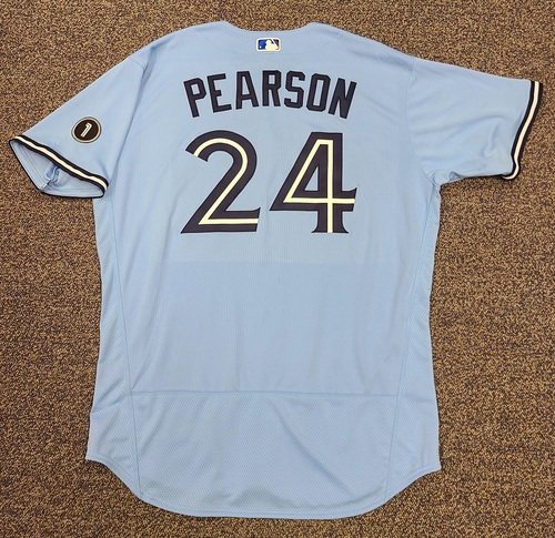 nate pearson jersey number