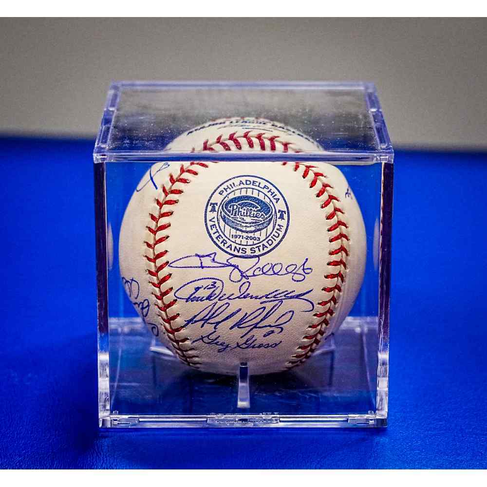 Veterans Stadium Memorabilia Package 20th Anniversary of the Final