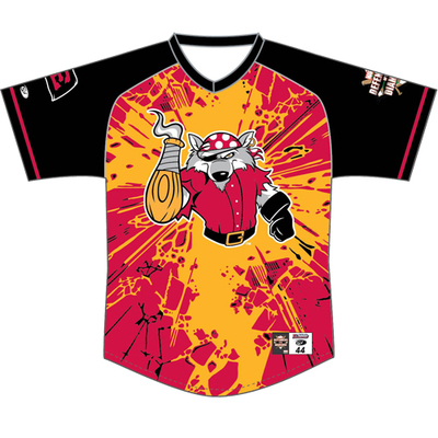 #6 - Lael Lockhart Game-Issued Marvel Jersey