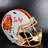 NFL - Buccaneers Baker Mayfield Signed Alternate Replica Speed Helmet