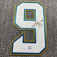 NFL - Jaguars Calais Campbell Signed Jersey Number