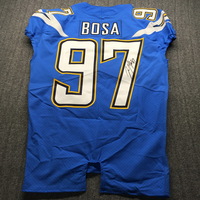 NFL - Chargers Joey Bosa Signed Jersey Size 42