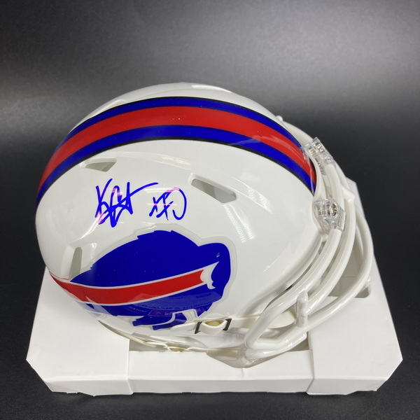 Bills - Khalil Shakir Signed Mini Helmet